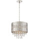 Masura 1 Light 14 inch Polished Nickel Pendant Ceiling Light