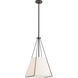 Heloise 1 Light 18.5 inch Bronze Pendant Ceiling Light