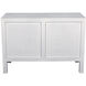 Conrad White Wash Dresser, 6 Drawer