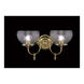 Chancery 2 Light 17 inch Polished Brass Sconce Wall Light