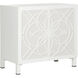Flower of Life White/Cream Cabinet