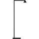 Sean Lavin Midrand 42 inch 7.60 watt Nightshade Black Floor Lamp Portable Light