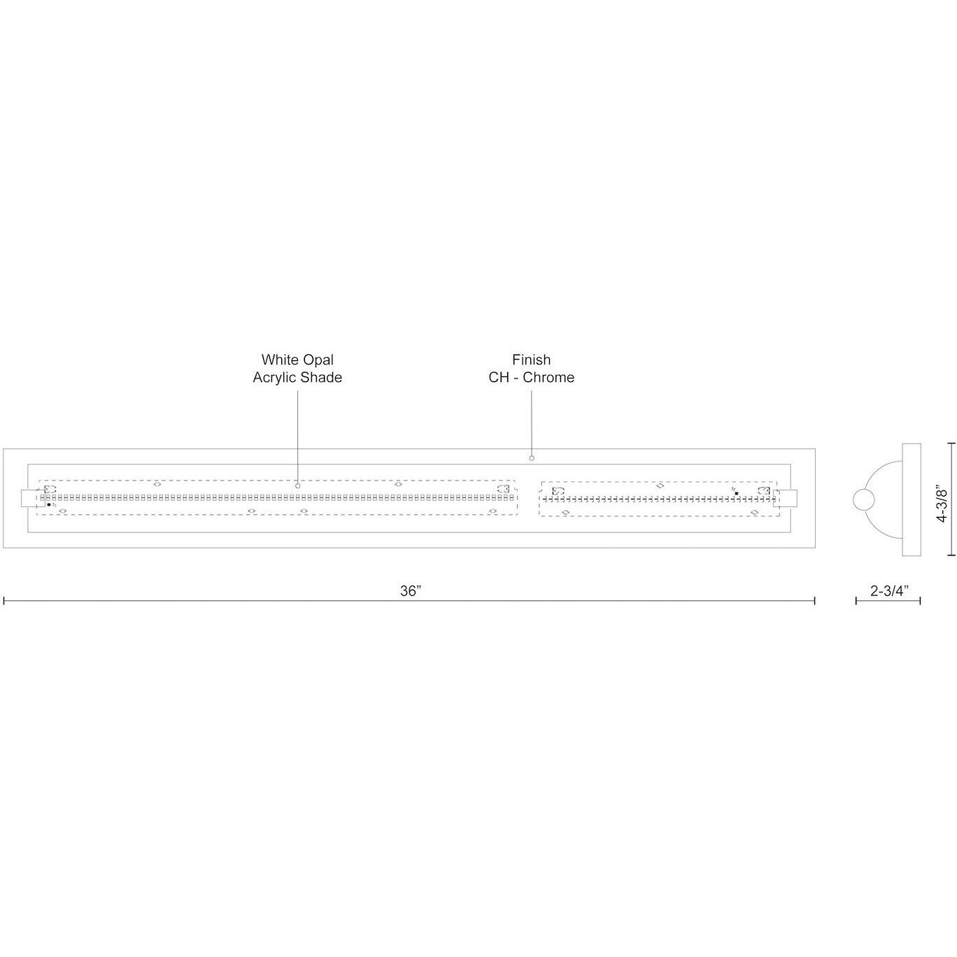 Charlotte Bath Vanity Light Wall Light