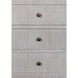 Conrad White Wash Dresser, 6 Drawer