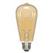 Lumos LED ST19 Medium E26 6.5 watt 120V 2000K Light Bulb 