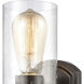 Market Square 1 Light 5 inch Oil Rubbed Bronze Vanity Light Wall Light