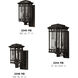 Tahoe Outdoor Wall Mount Lantern, Medium
