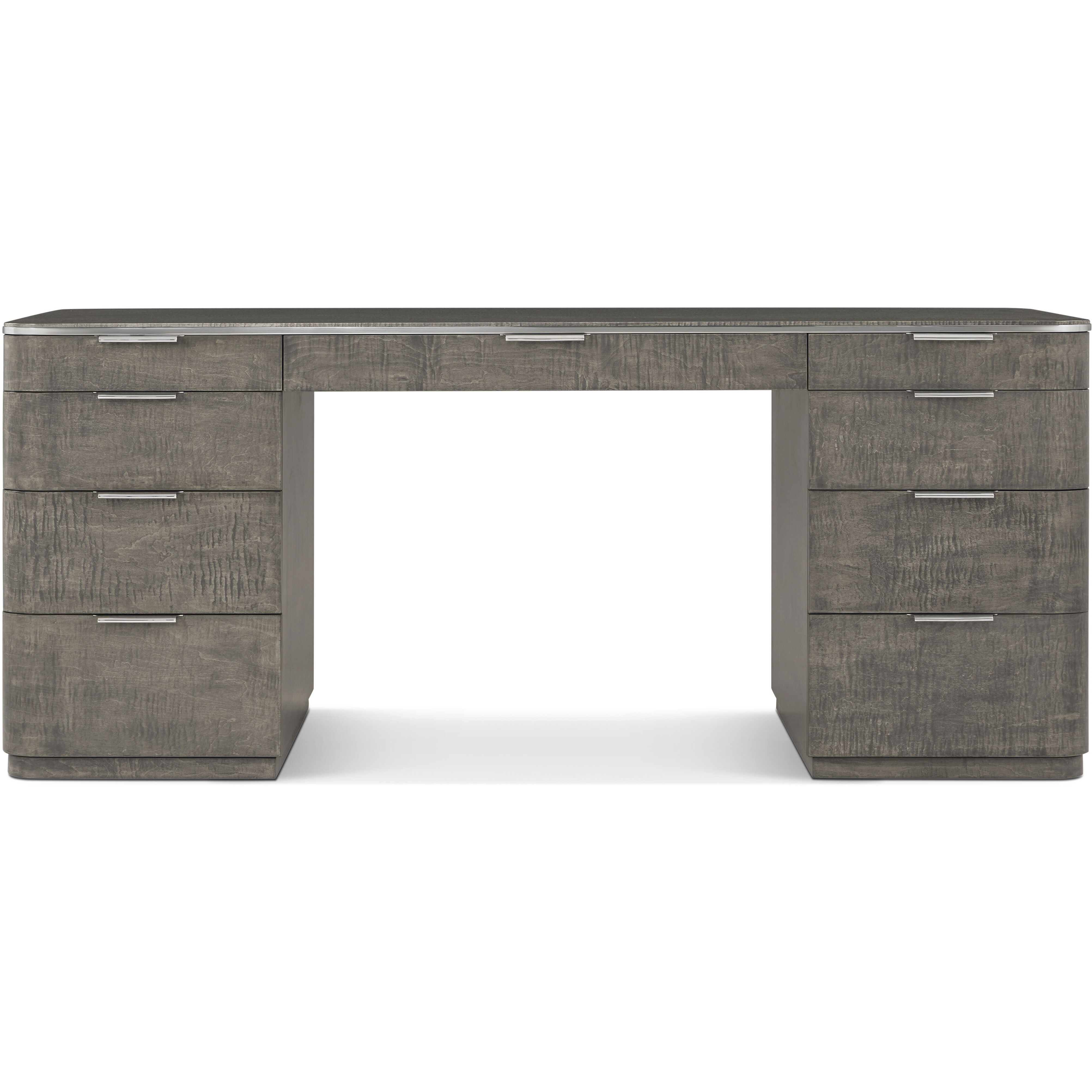 Hudson 72 X 34 inch Pebble Grey Writing Desk, Wooden