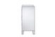 Contempo Silver Cabinet