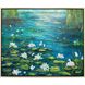 Propac Blue and Green and White Canvas, Propac