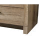 Soma 84 X 19 X 34 inch Natural Oak Vanity Sink Set