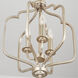 Ophelia 3 Light 14 inch Winter Gold Foyer Ceiling Light