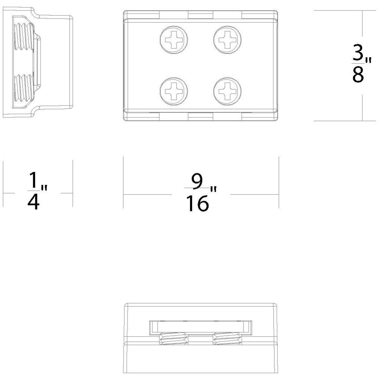 Basics & Gemini 24 0.68 inch Clear LED Tape Lighting, WAC Lighting