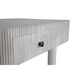Celine 33 X 20 inch White Wash Desk/Side Table
