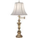 Ellie 31 inch 150.00 watt Burnished Brass Table Lamp Portable Light