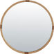 Zion 36 X 36 inch Antique Bronze / Seaside Natural Mirror