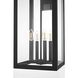 Venango 4 Light 25.5 inch Black Outdoor Wall Sconce
