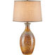 Stellata 31 inch 150 watt Ochre Table Lamp Portable Light