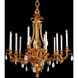 Mariner Luxury LED 53.54 inch French Gold Chandelier Ceiling Light