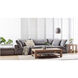 Clay Grey Modular Sectional, Livesmart Fabric