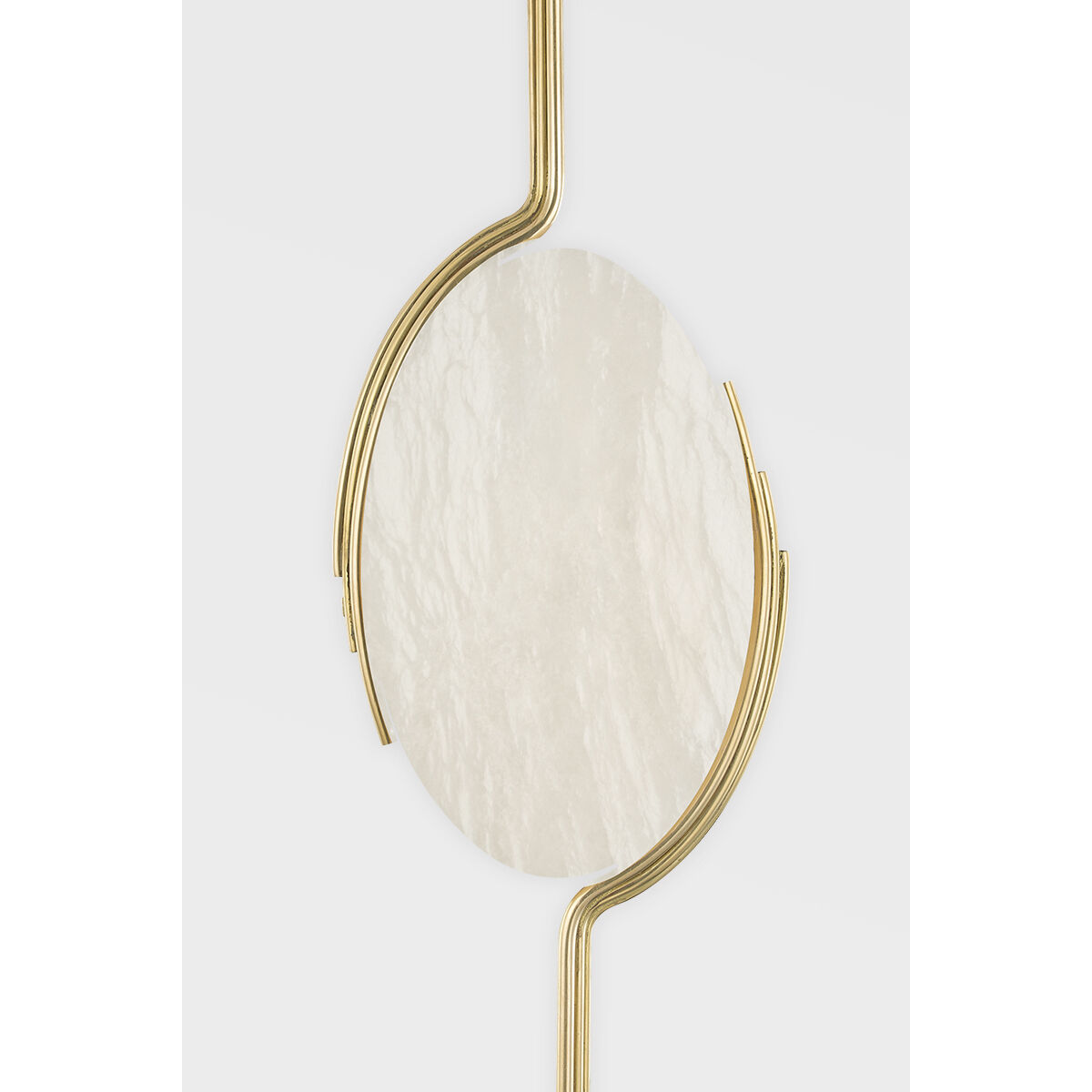 Lapis LED 7 inch Vintage Brass ADA Wall Sconce Wall Light