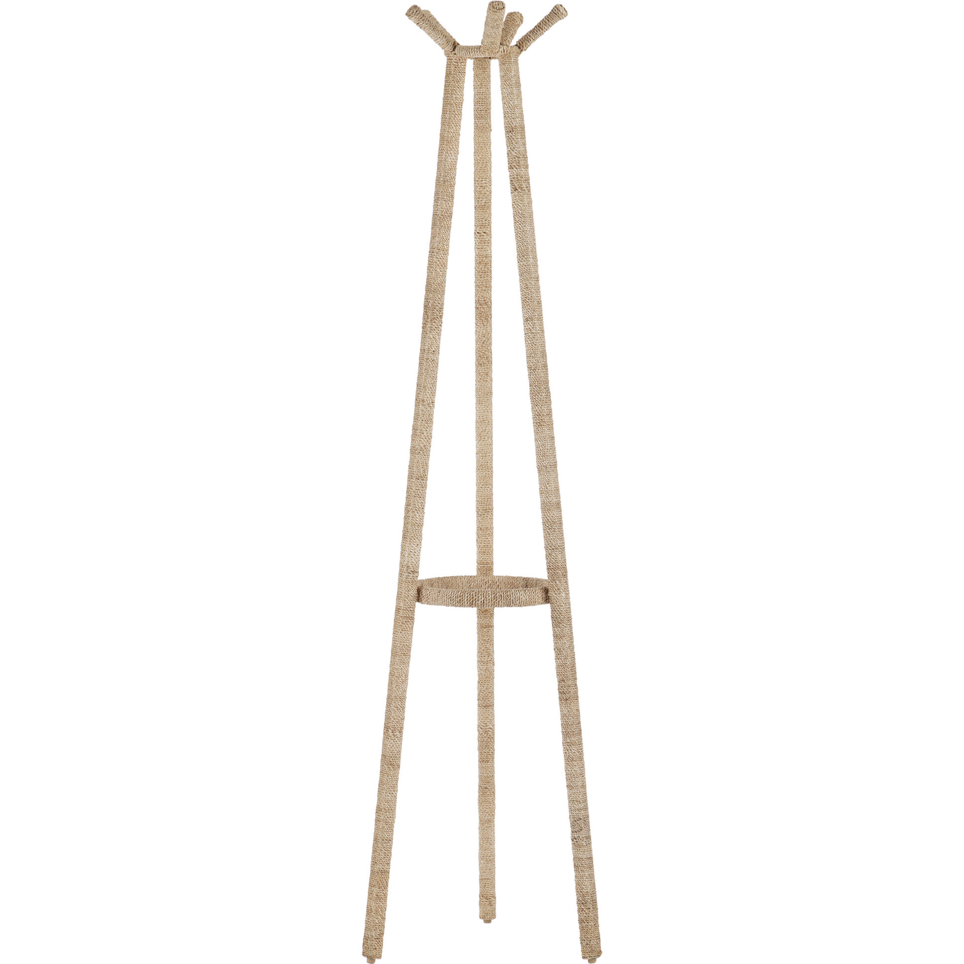 Rolo 71 inch Natural Coat Rack