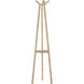 Rolo 71 inch Natural Coat Rack