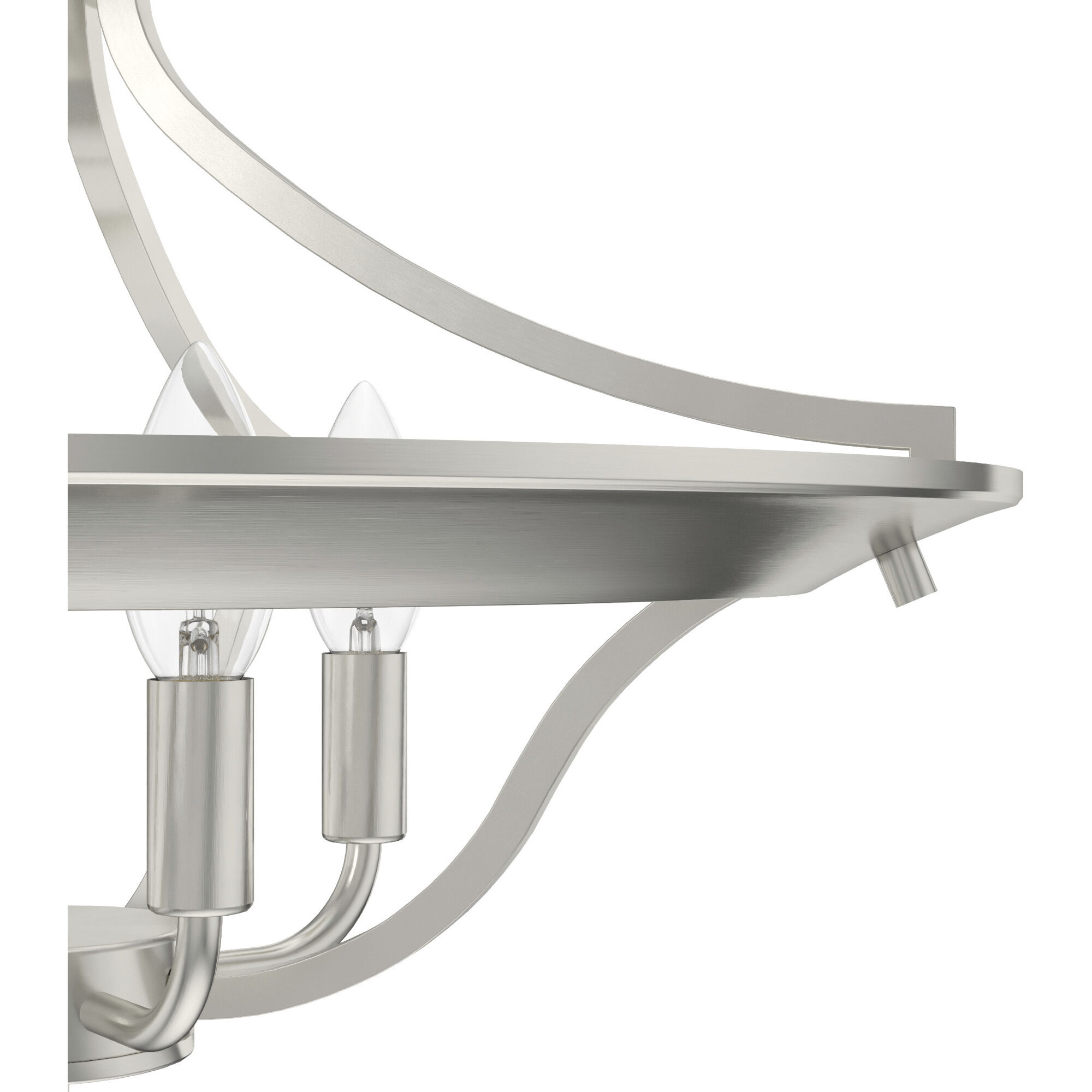 Perch Point 18 inch Semi-Flush Mount Ceiling Light