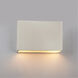 Ambiance LED 12 inch Brushed Nickel ADA Wall Sconce Wall Light