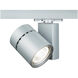 Exterminator II 1 Light 120 Platinum Track Head Ceiling Light in 3000K, 90, Narrow