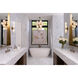 La Dame 13 Light 28 inch Natural Brass Chandelier Ceiling Light in Swirl Glass/Natural Brass