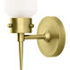 Omaha 1 Light 5 inch Antique Brass Sconce Wall Light