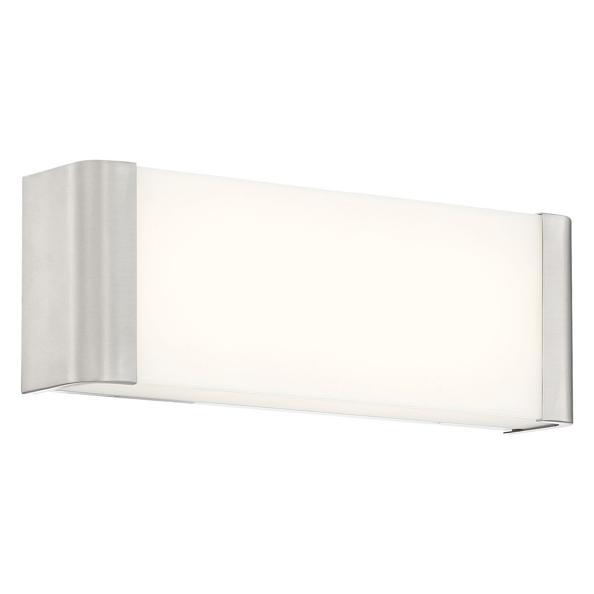 Origin LED 13.25 inch Brushed Steel Vanity Light Wall Light