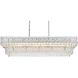 Emilia 8 Light 14 inch Chrome Chandelier Ceiling Light