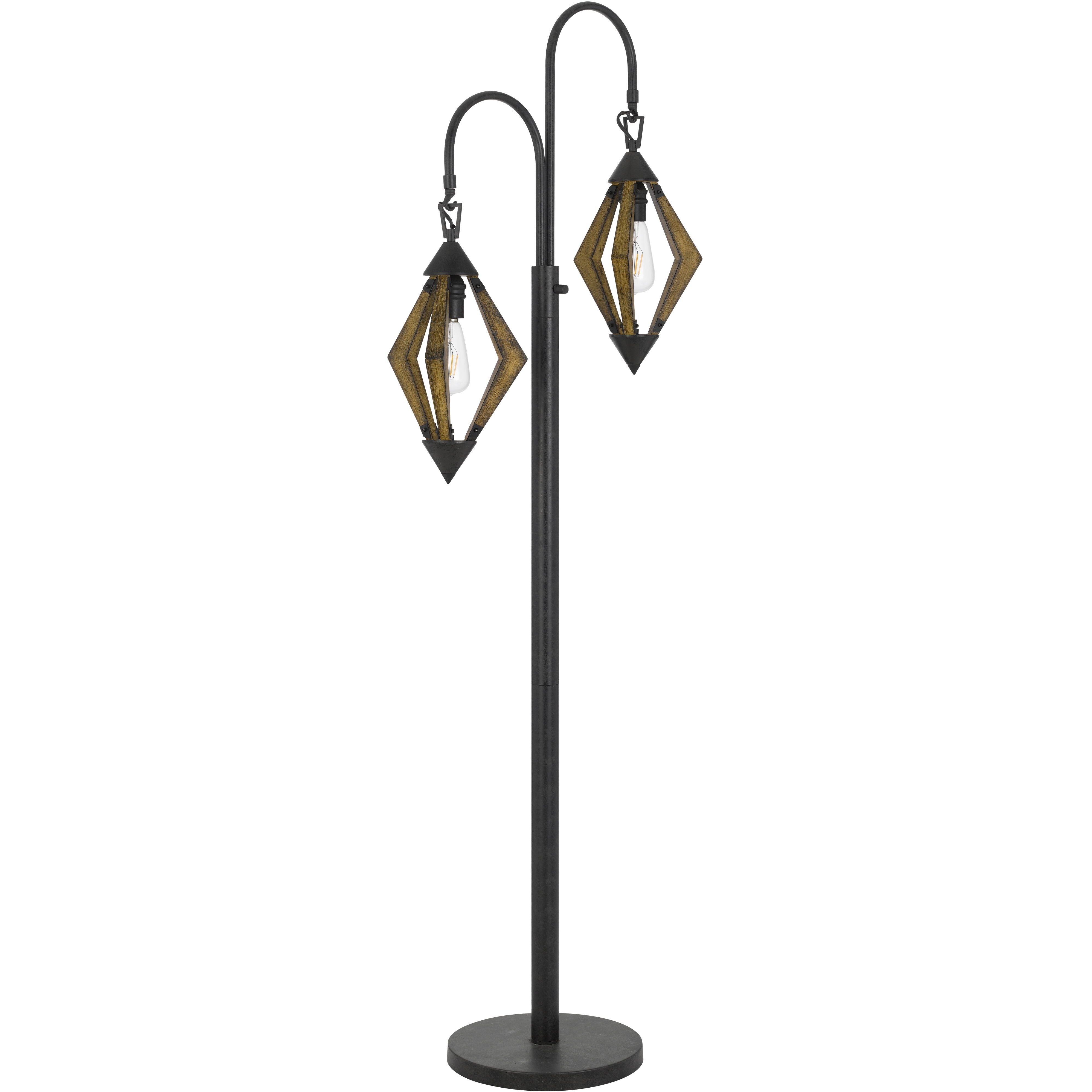 Valence 67.75 inch 6 watt Wood Floor Lamp Portable Light