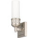 Westfield 1 Light 5 inch Brushed Nickel Bath Vanity Wall Light