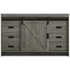 Austin 54 X 34 inch Rustic Grey Bathroom Vanity Cabinet