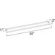 CounterMax MX-L120-LO 120 LED 30 inch Anodized Bronze Under Cabinet