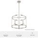 Astwood 4 Light 18 inch Polished Nickel Chandelier Ceiling Light