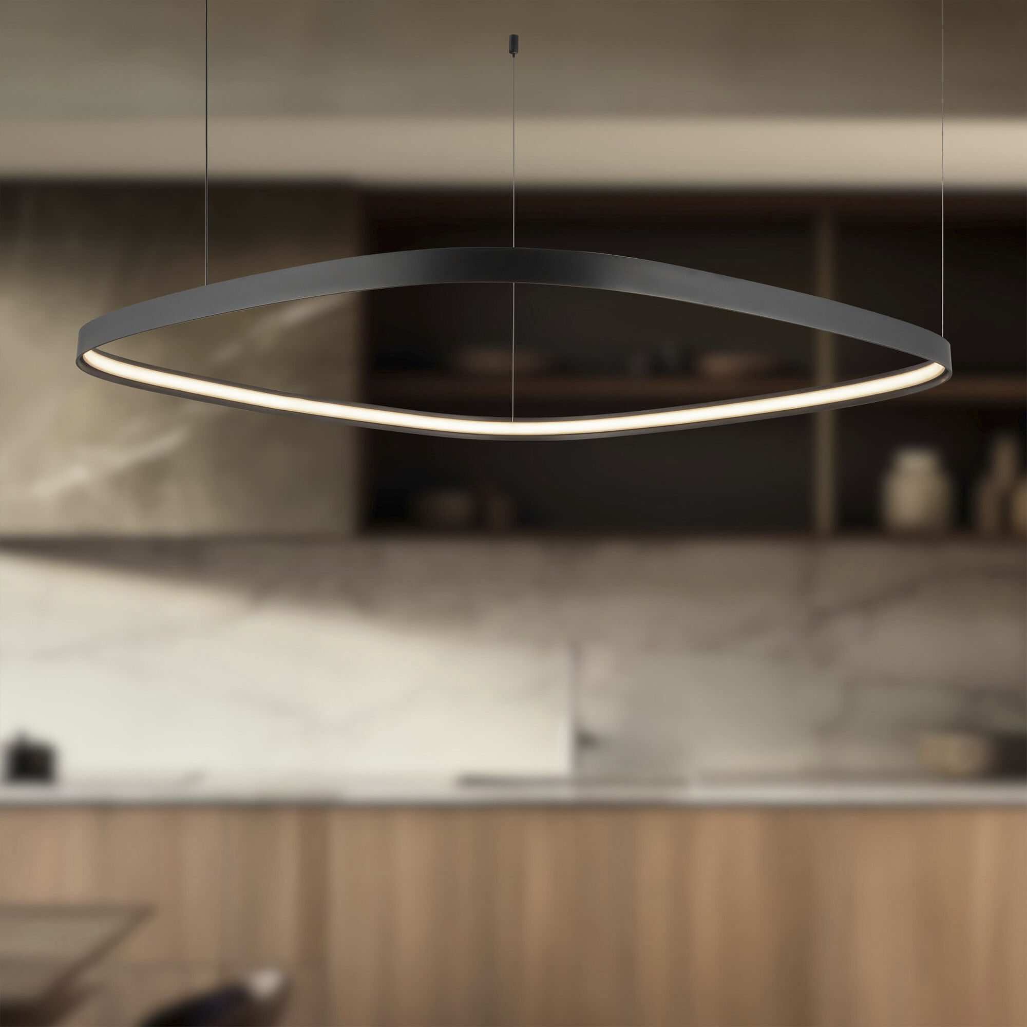 Yukon Pendant Ceiling Light in Urban Bronze