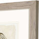 Waterside Gray and Black and Brown and Neutral Framed Art, Propac