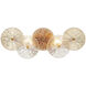 Sue Anne 2 Light 21.75 inch Gold Vanity Light Wall Light