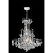 Cascade 11 Light 25 inch Silver Chandelier Ceiling Light