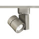 Exterminator II 1 Light 120 Brushed Nickel L Track Fixture Ceiling Light in 4000K
