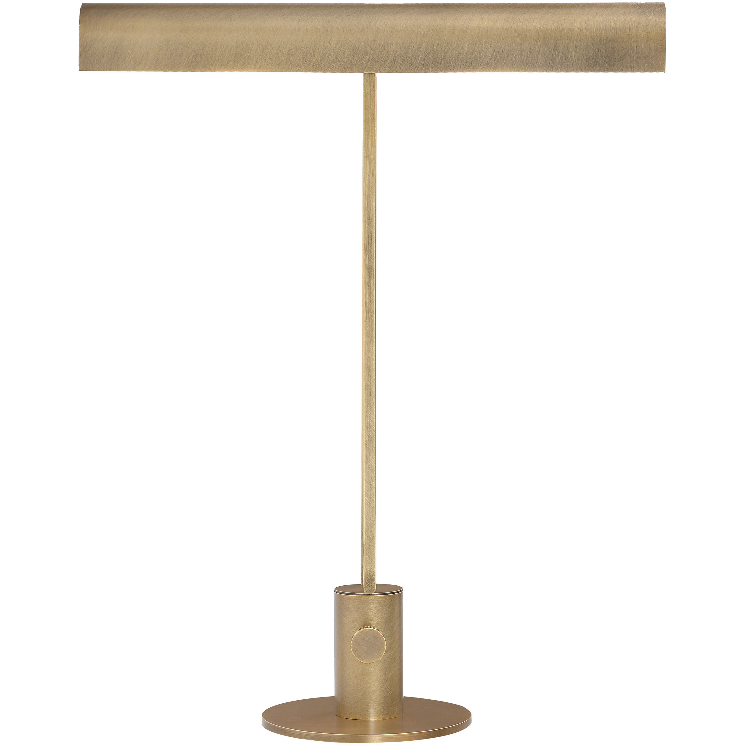 Storn 20.25 inch Vintage Brass Table Lamp Portable Light