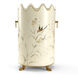 Chelsea House Hand Painted Wastebasket