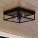 Clinton 2 Light 12 inch Matte Black Outdoor Ceiling