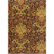 Ancient Treasures 156 X 108 inch Dark Brown, Dark Green, Camel Rug