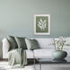 Botanical Garden Green Framed Art, Propac