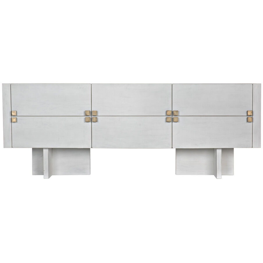 Amidala 80 X 23 inch White Wash Sideboard